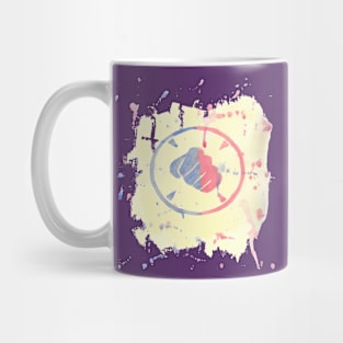 Watercolor Heavy logo Mug